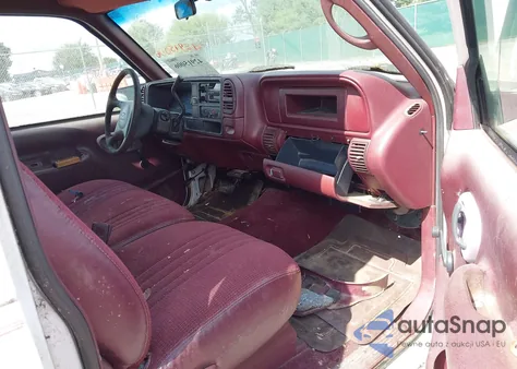 1997 Chevrolet C2500 Hd Fleetside из США, поврежденный, VIN 1GCGC29R3VE141447